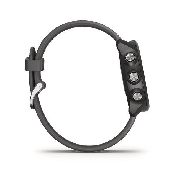 Đồng hồ thông minh Forerunner 245, GPS, Xám/Vàng, SEA