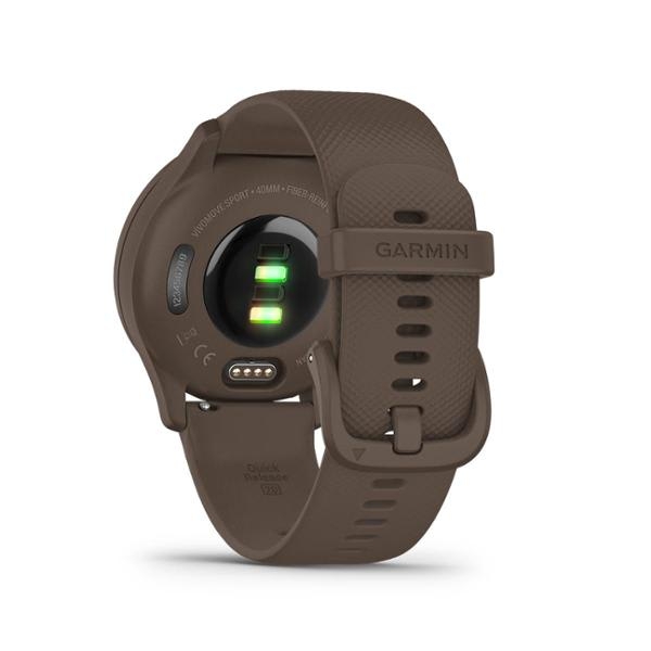 Đồng hồ thông minh vivomove Sport, KOR/SEA, Dây Silicone, Đen/Trắng/Nâu/Xanh