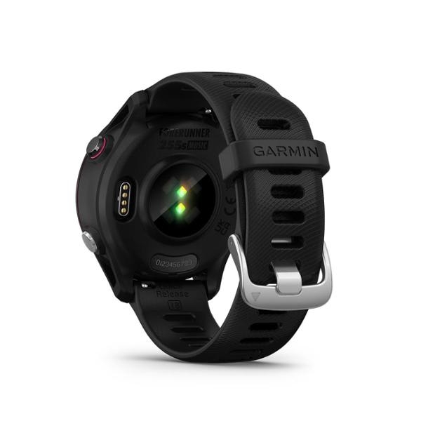 Đồng hồ thông minh Forerunner 255S, Tùy chọn Music, Wifi, GPS, Đen/Xám/Hồng/Trắng, KOR/SEA