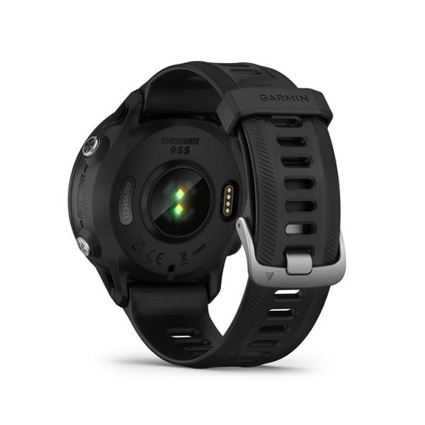 Đồng hồ thông minh Forerunner 955, Tùy chọn Solar, SEA, Đen/Trắng