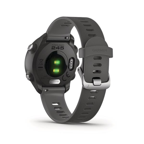Đồng hồ thông minh Forerunner 245, GPS, Xám/Vàng, SEA