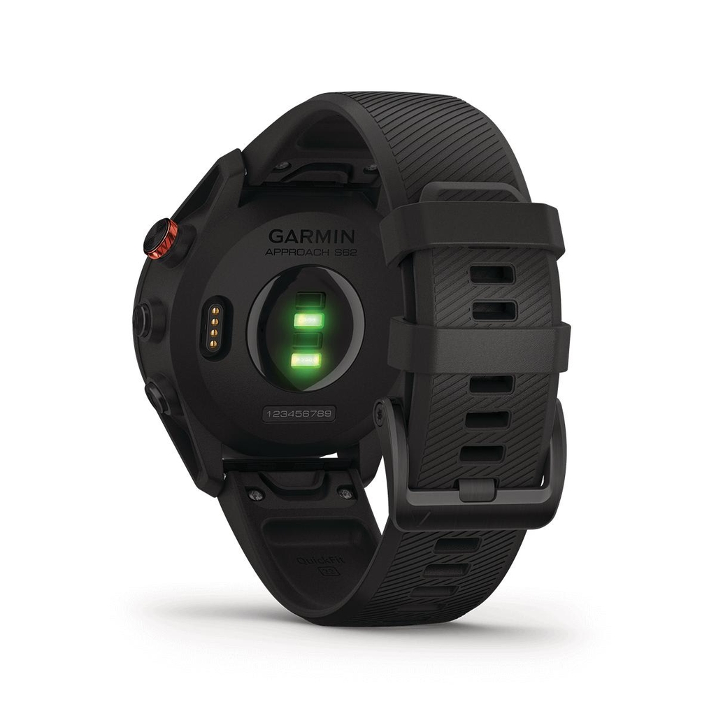 Đồng hồ thông minh Approach S62, Golf GPS, Đen/Trắng, SEA