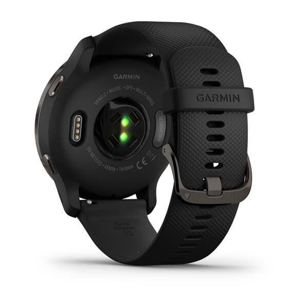 Đồng hồ thông minh Venu 2, GPS, Wi-Fi, Xanh/Đen, KOR/SEA