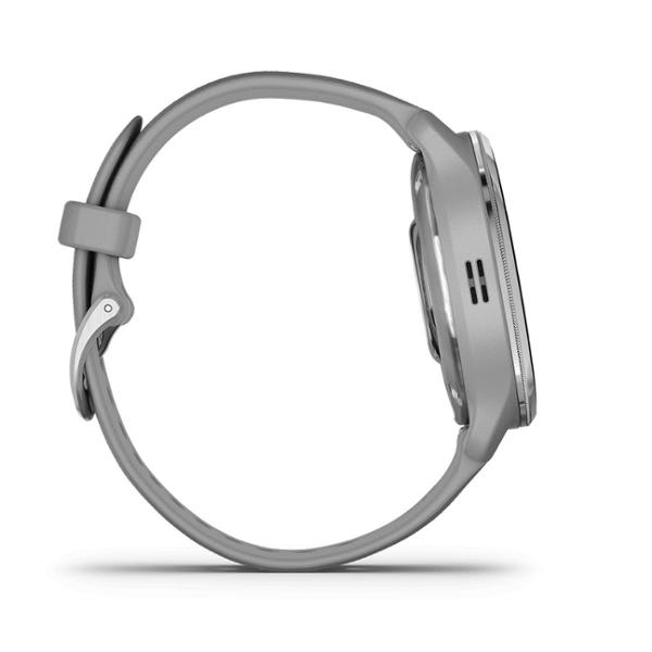 Đồng hồ thông minh Venu 2 Plus, GPS, Xám/Đen/Trắng, KOR/SEA
