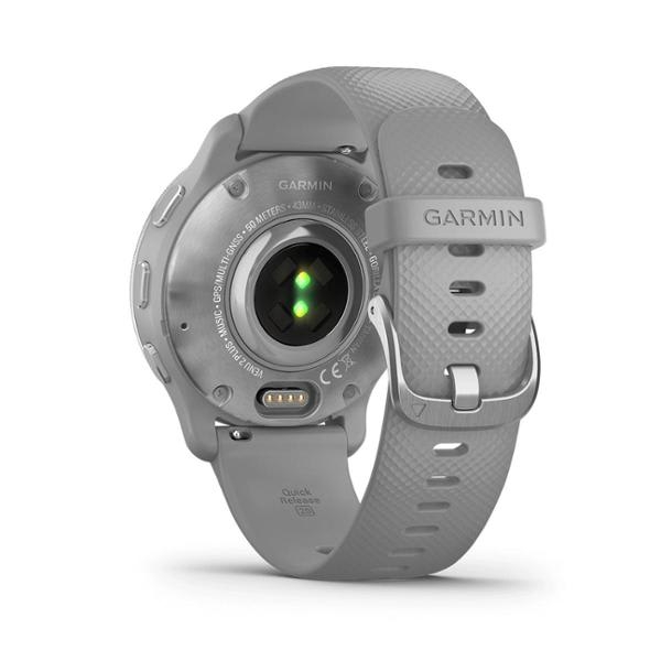 Đồng hồ thông minh Venu 2 Plus, GPS, Xám/Đen/Trắng, KOR/SEA