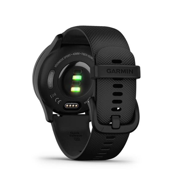Đồng hồ thông minh vivomove Sport, KOR/SEA, Dây Silicone, Đen/Trắng/Nâu/Xanh