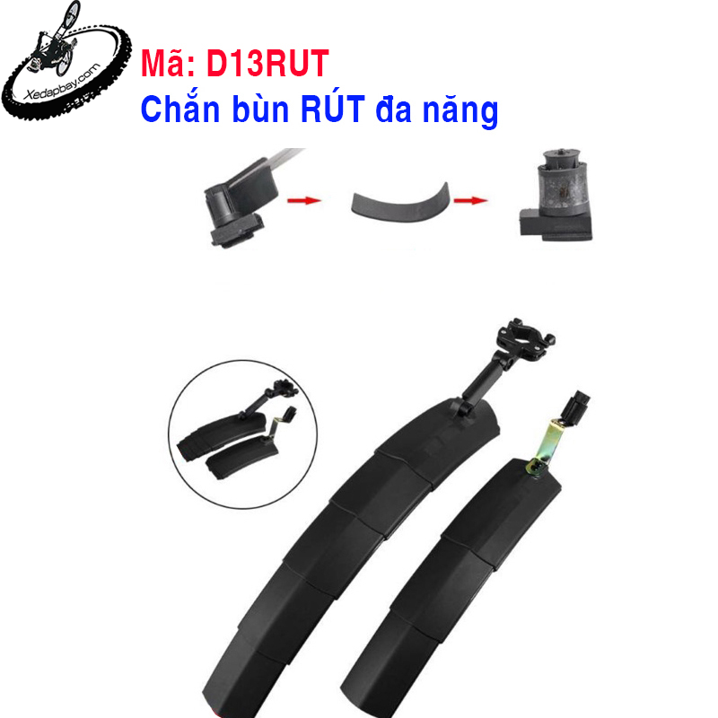 Chắn bùn rút đa năng