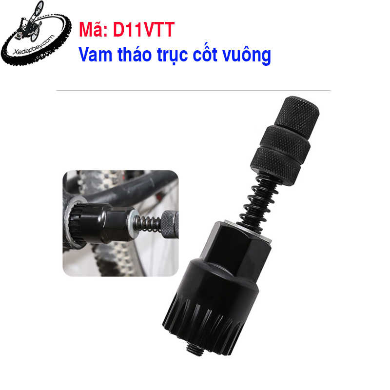 Vam tháo trục cốt vuông