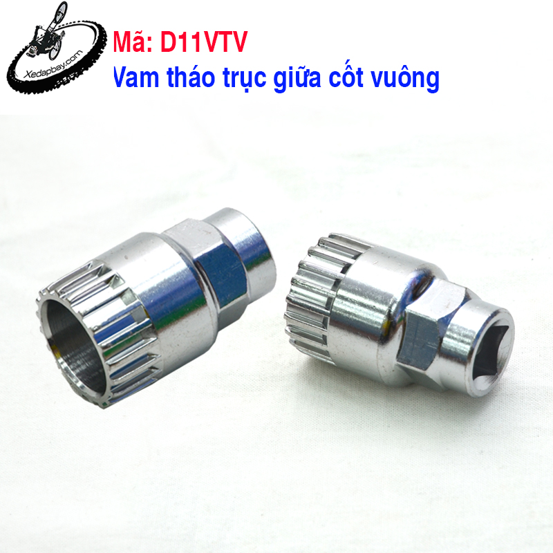 Vam tháo trục giữa cốt vuông