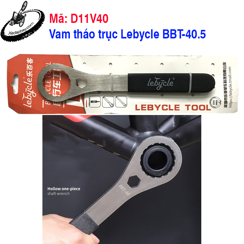 Vam tháo trục LECYBLE BBT-40.5