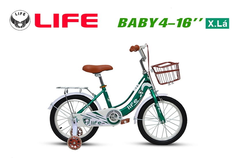 Xe đạp trẻ em LIFE BABY 4