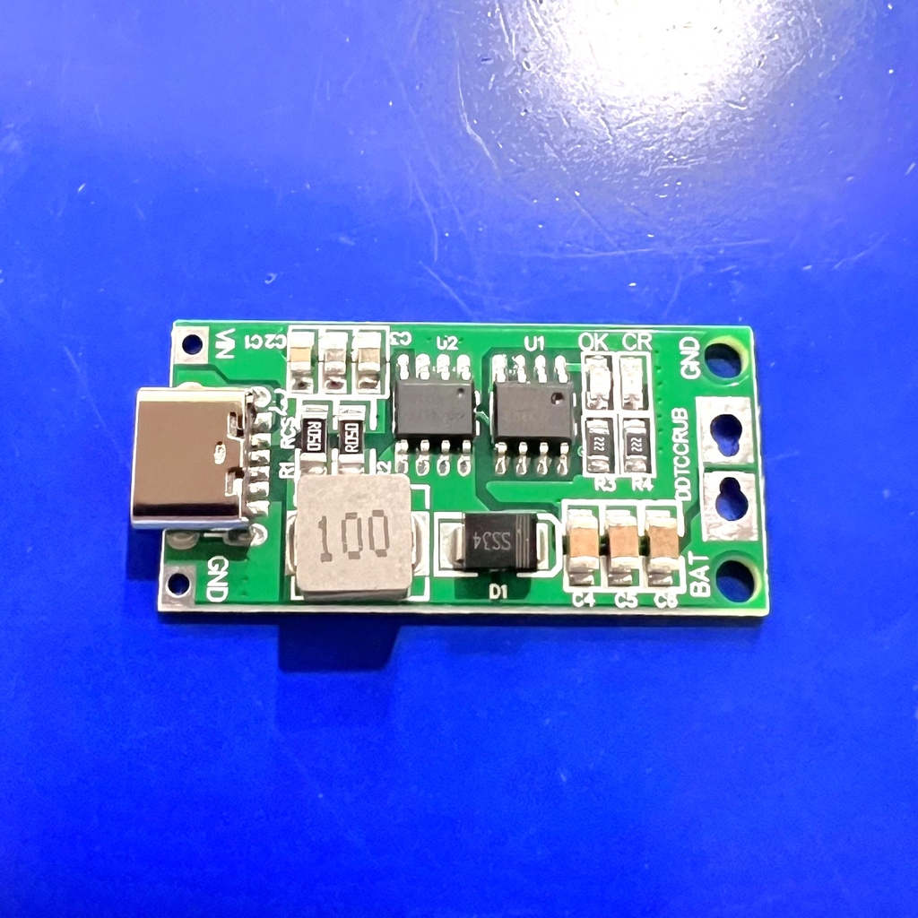 Mạch Sạc Tăng Áp 2S 3S 4S 4A USB Type C 3V-6V