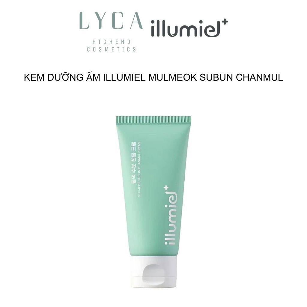 [ILLUMIEL] Kem Dưỡng Ẩm, Phục Hồi Illumiel Mulmeok Subun Chanmul 50ml