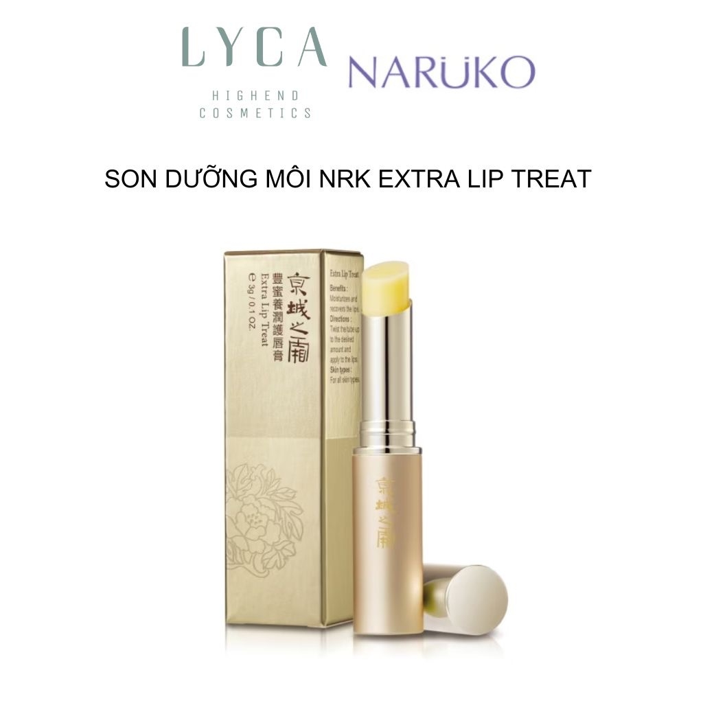 [NARUKO] Son Dưỡng Môi Naruko Extra Lip Treat 3g