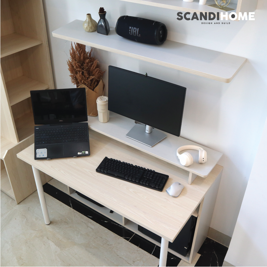 HOPU, Bàn học tập, làm việc DEK_125, 120x60x72.5