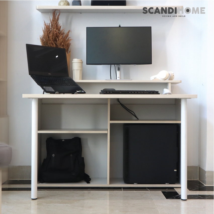 HOPU, Bàn học tập, làm việc DEK_125, 120x60x72.5