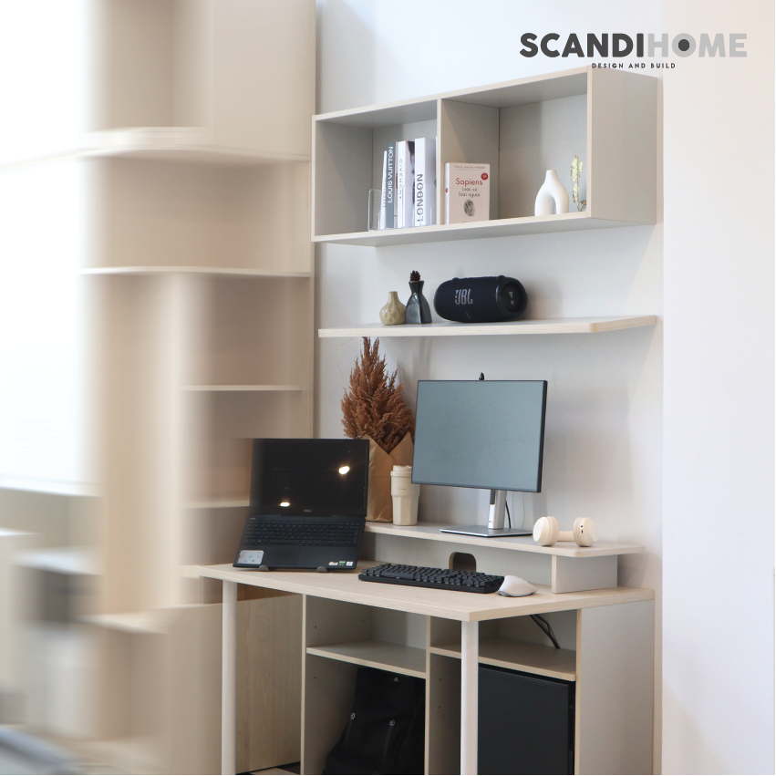 HOPU, Bàn học tập, làm việc DEK_125, 120x60x72.5