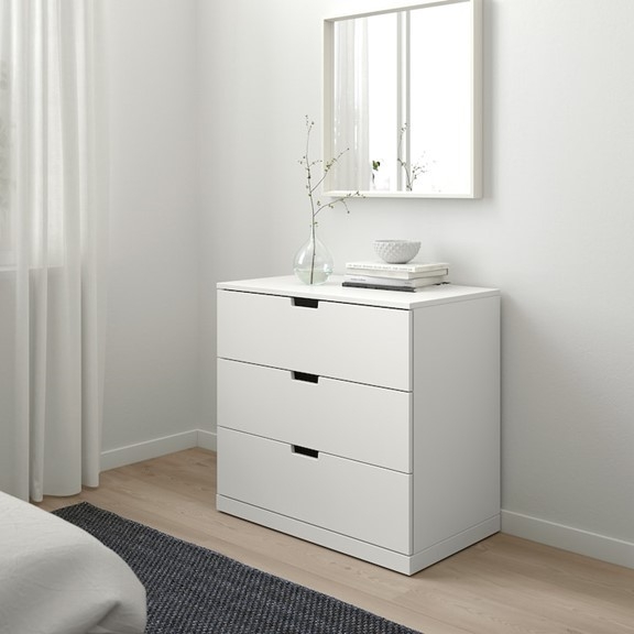 BANALDO, Tủ lưu trữ 3 tầng DRA_013, 80x47x76cm
