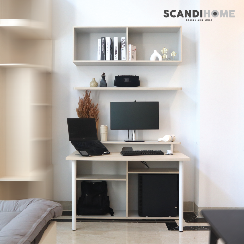 HOPU, Bàn học tập, làm việc DEK_125, 120x60x72.5