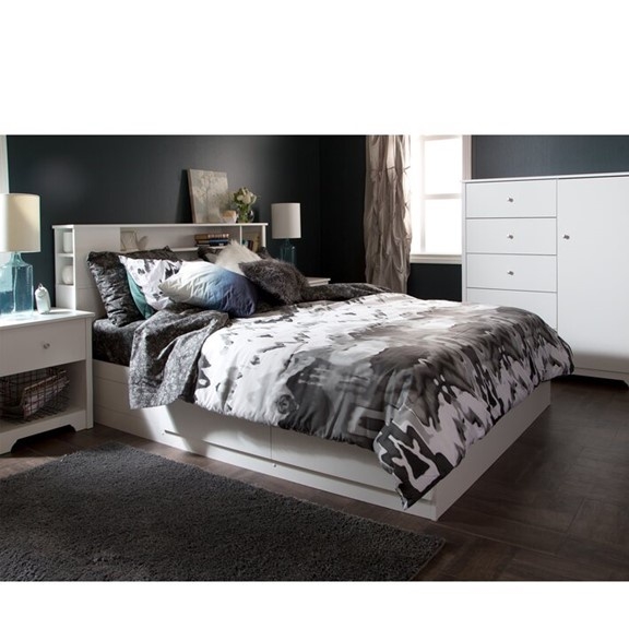 OLYMPIA, Tủ kệ lưu trữ đồ dùng tân cổ điển 5 ngăn STO_086, 119x50x124cm