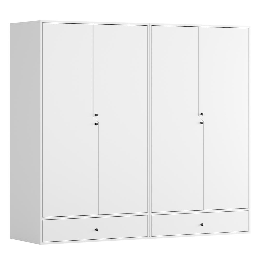 KARA, Tủ quần áo WAR_075, 200x59x180cm