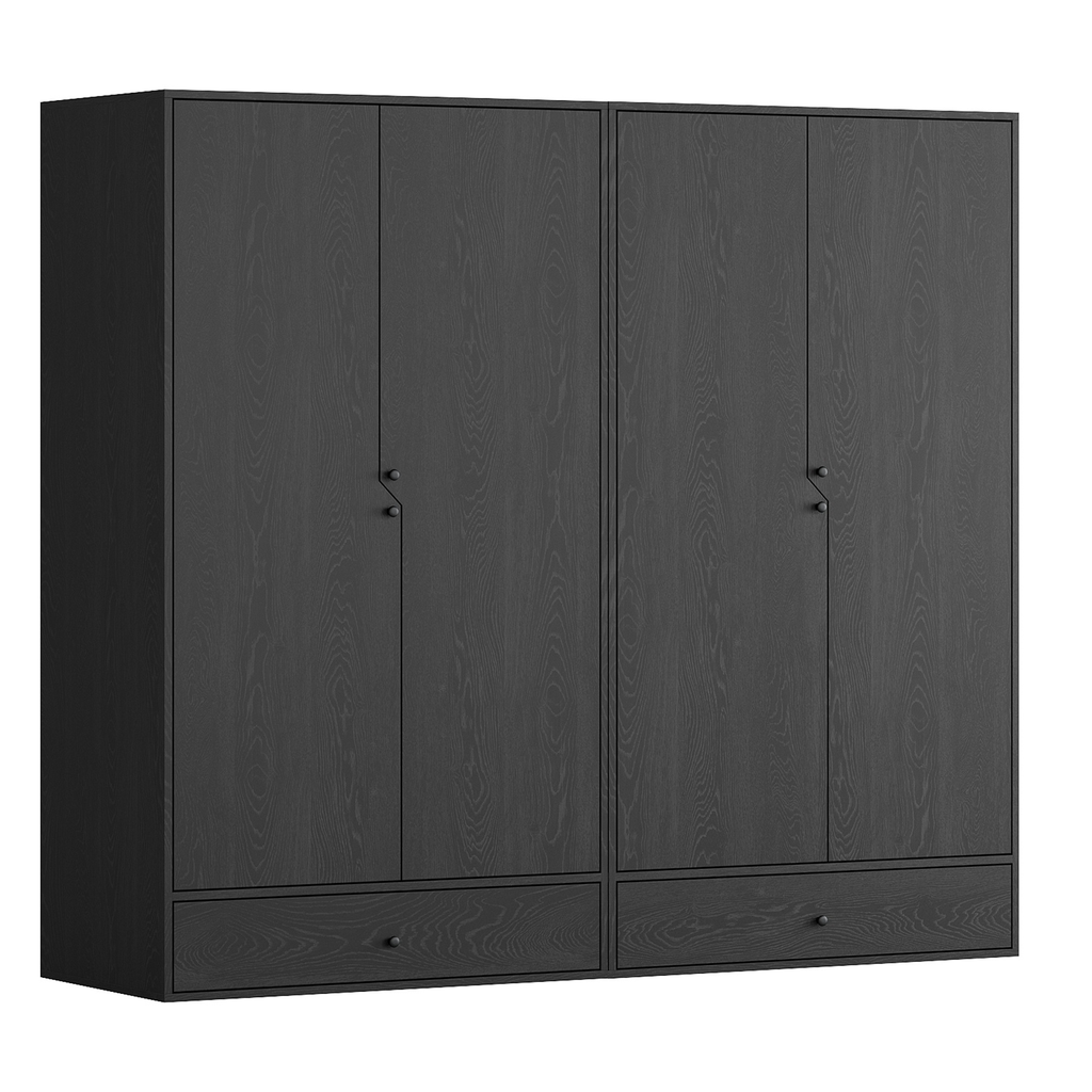 KARA, Tủ quần áo WAR_075, 200x59x180cm