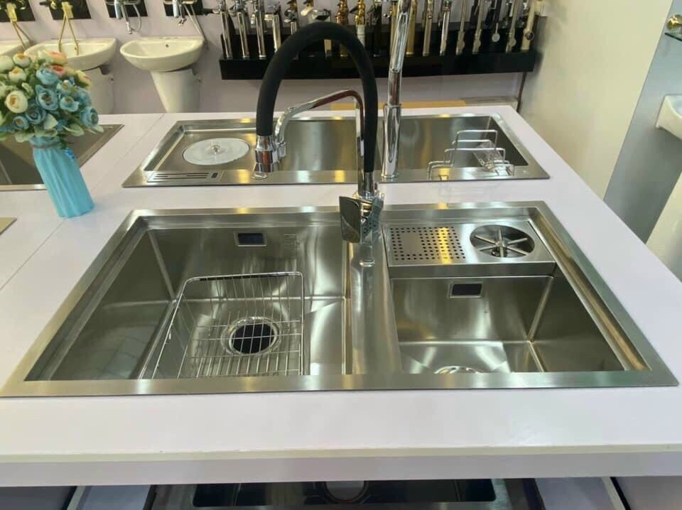 Chậu Rửa Bát CR03 - 88x48pro