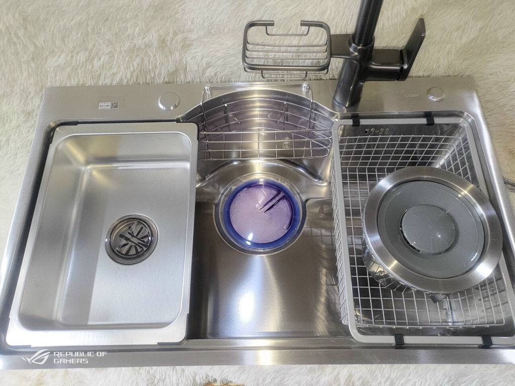 Chậu Rửa Bắt 1 Hố 304 Tây Ban Nha C7248