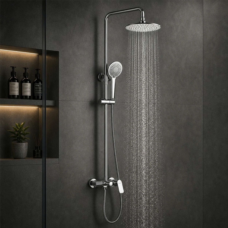 Trọn Bộ Combo Thiết Bị Vệ Sinh Phòng Tắm CB0016 Cao Cấp