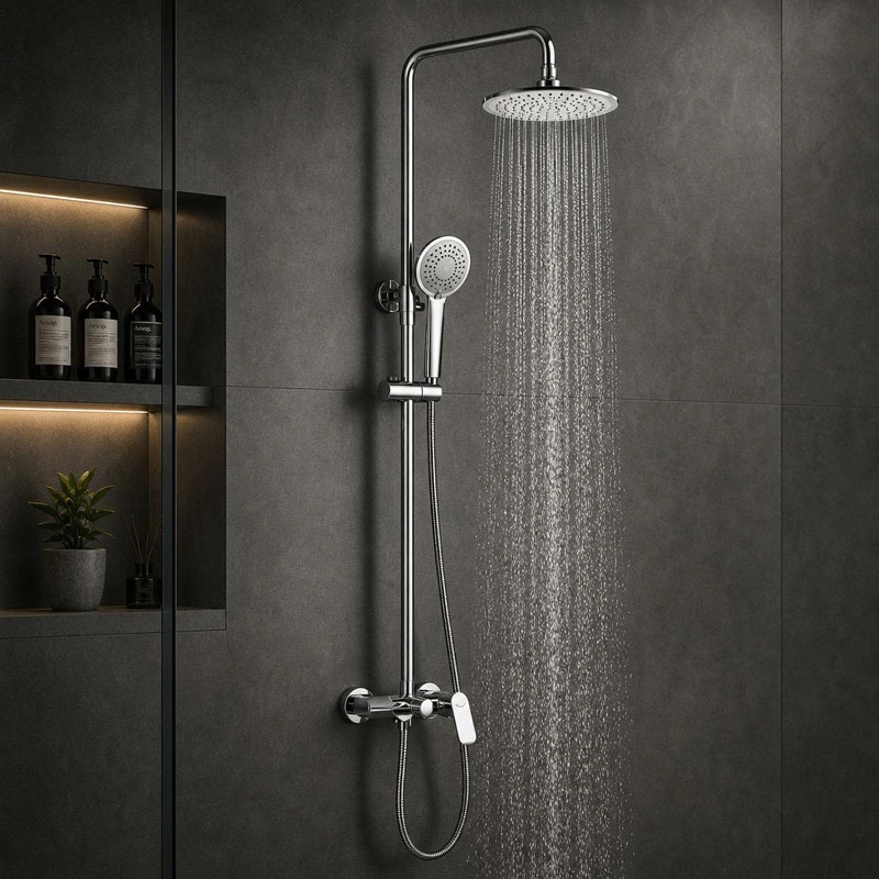 Combo Thiết Bị Vệ Sinh Phòng Tắm CB006 Cao Cấp