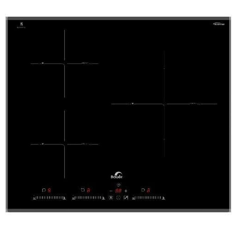 Bếp Từ 3 Vùng Nấu Bauer BEU630GT2E