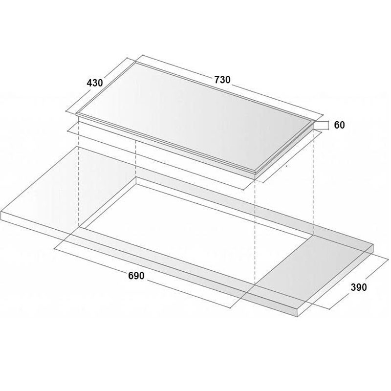 Bếp Từ Đôi CANZY 666 Pro