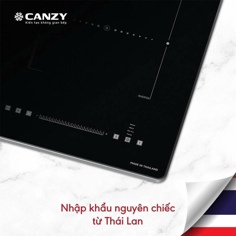 Bếp Từ Đôi Canzy CZ Q82S6 MAX