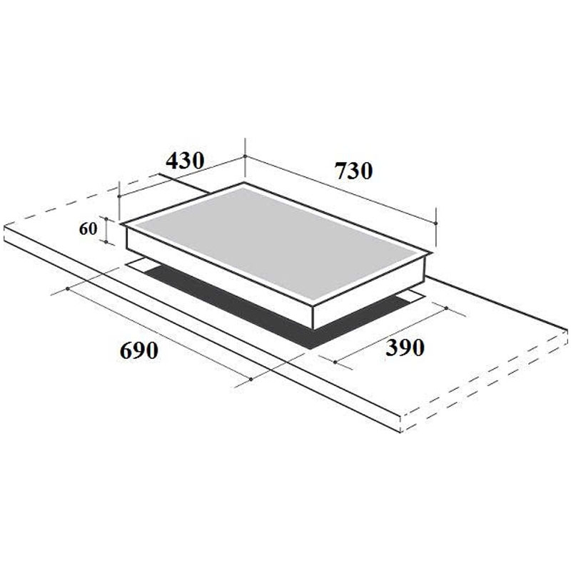 Bếp Từ Canzy CZ-SG001