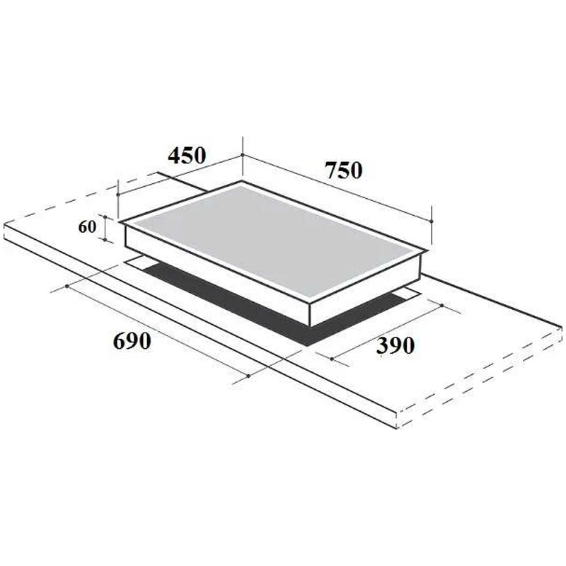Bếp Từ Canzy CZ-TL867T