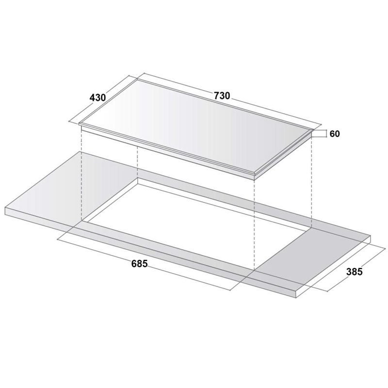 Bếp Từ Đôi Canzy PUJ 588 Plus Serial 8.0