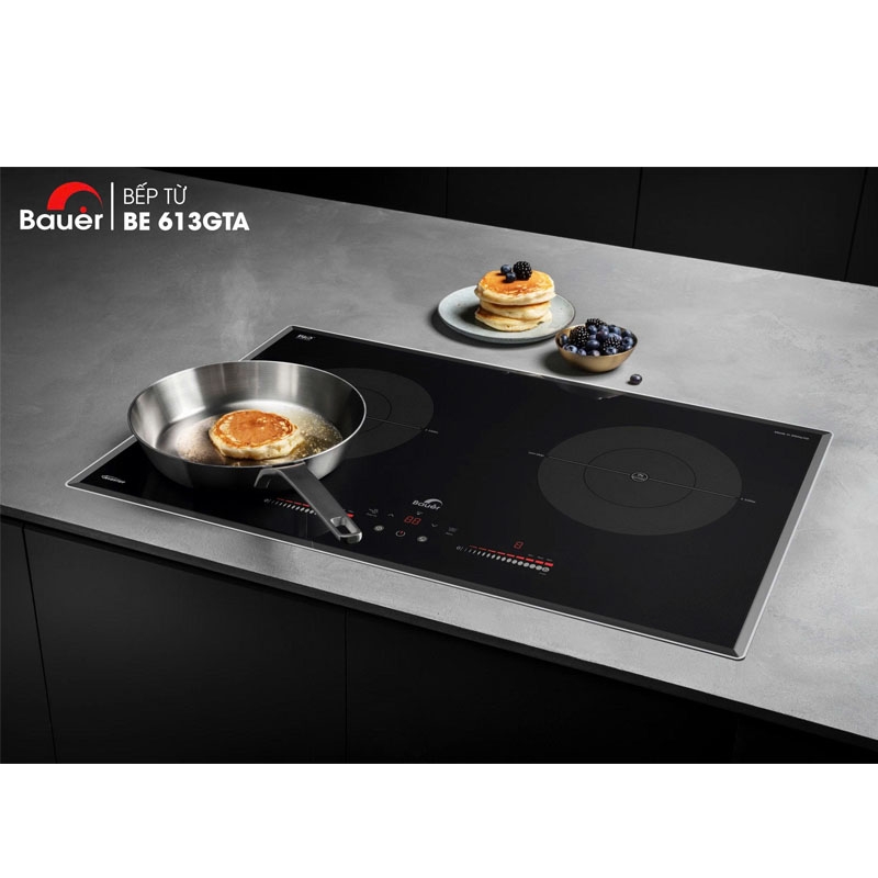 Bếp Từ Đôi Bauer BE 613GTA – Tặng Máy Hút Mùi