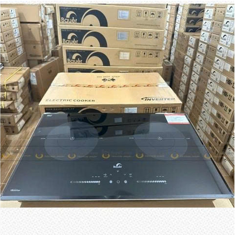 Bếp Từ Đôi Bauer BE 613GTA – Tặng Máy Hút Mùi