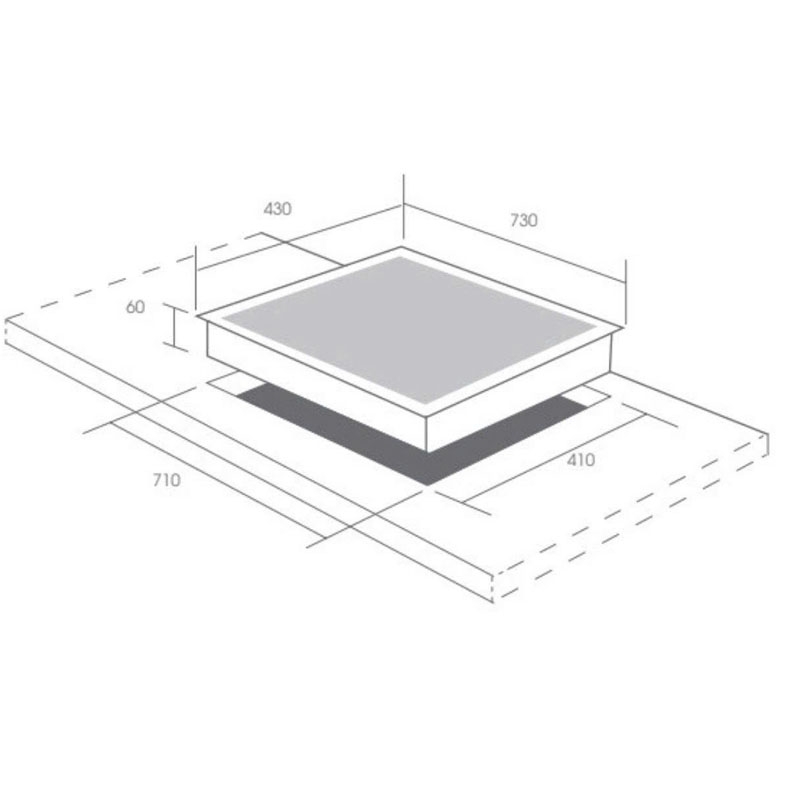 Bếp Từ Đôi Canzy CZ-TL1022 PRO