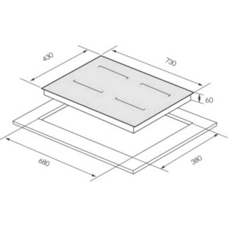 Bếp Từ GrandX GX IP876JP