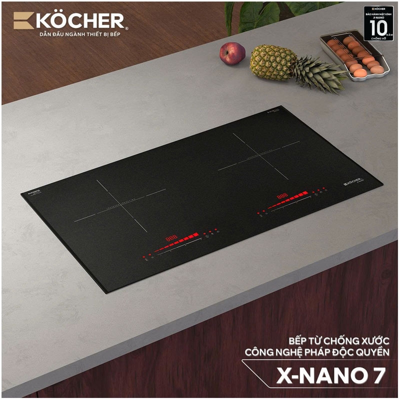 Bếp Từ Đôi Kocher X-Nano 7