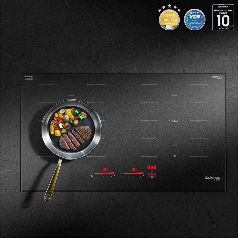 Bếp Từ Đôi Kocher X-Nano 8