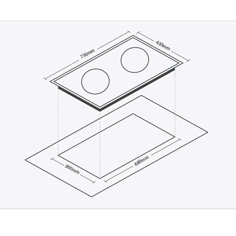 Bếp Từ Teady TD-900Plus