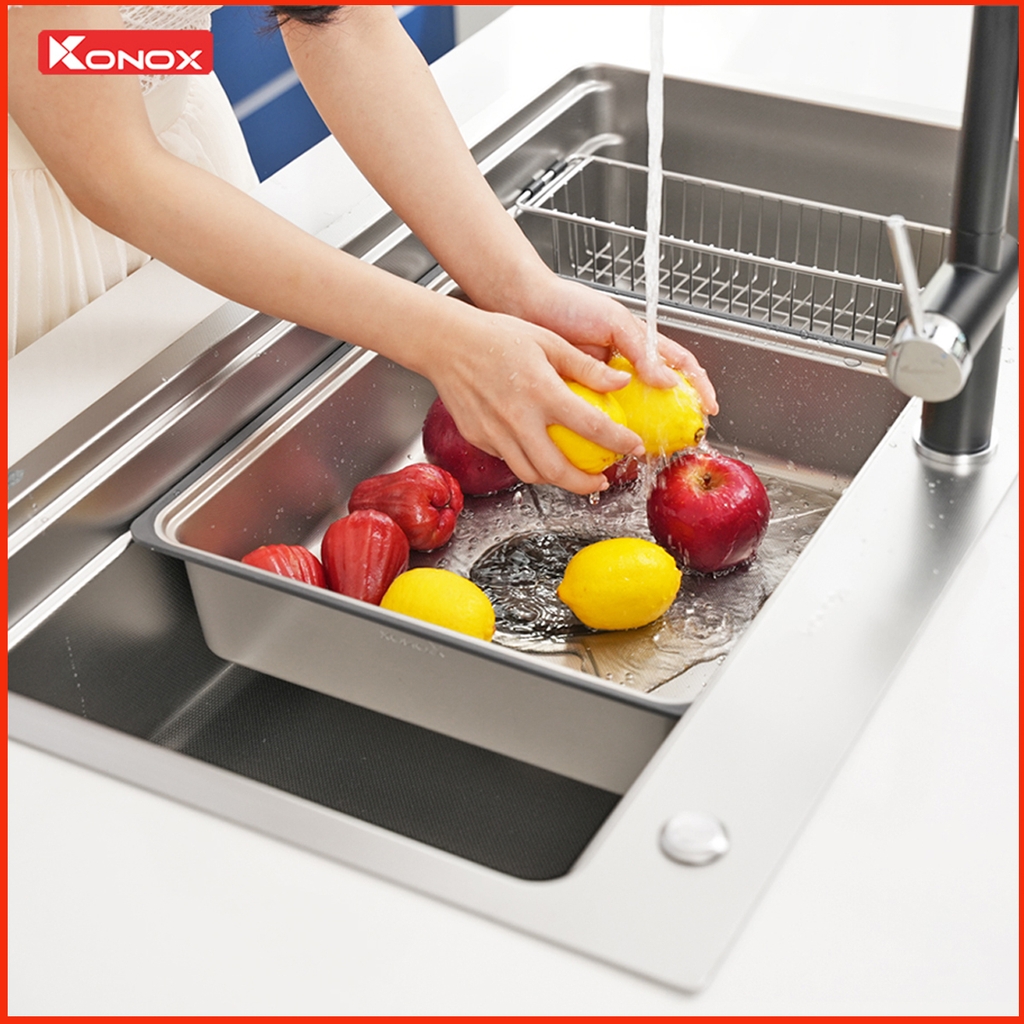 Chậu Rửa Bát KONOX KN8751TS