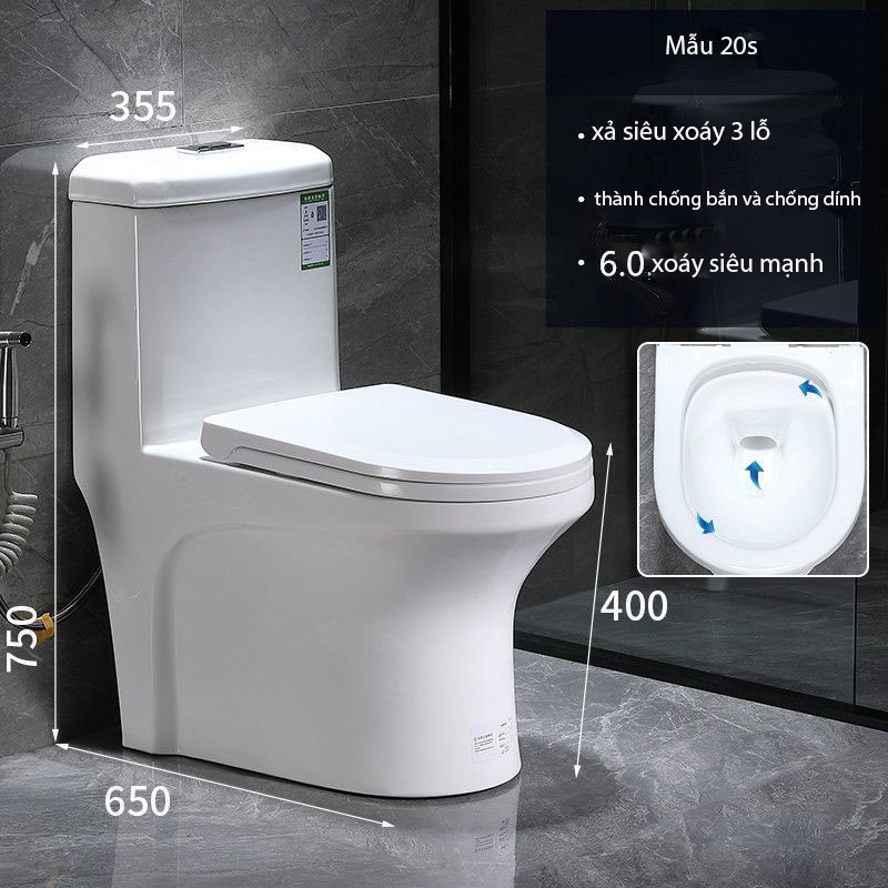 Combo Thiết Bị Vệ Sinh Phòng Tắm RG05 Cao Cấp 9 Món
