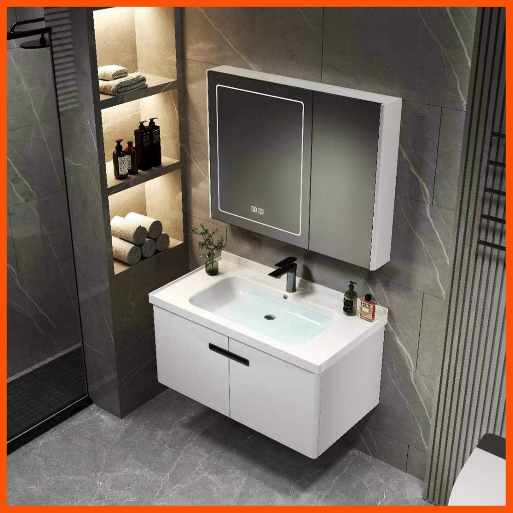 Tủ Chậu Rửa Mặt 237 – Chất Liệu Inox Nhôm Tổ Ong, Thiết Kế Hiện Đại