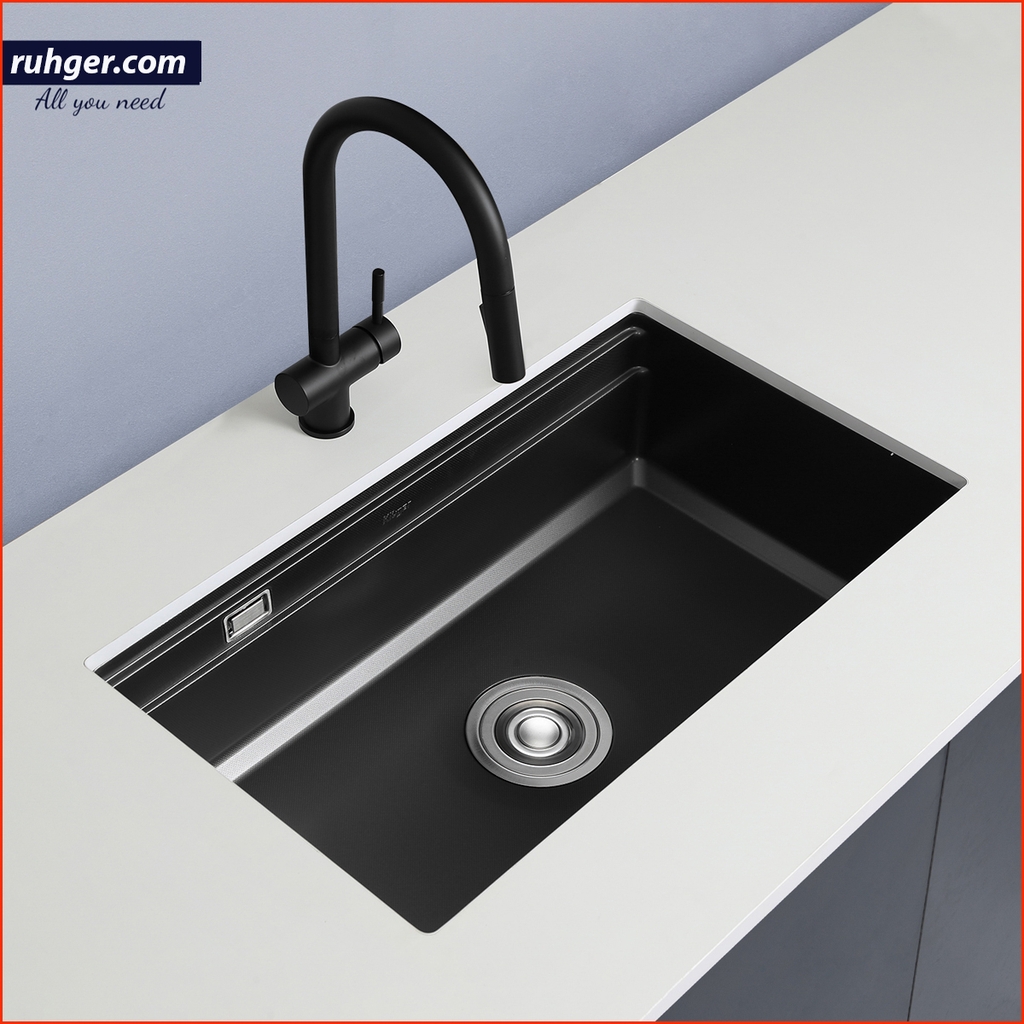 Chậu rửa bát Kluger KWU8161FB – S76 Plus
