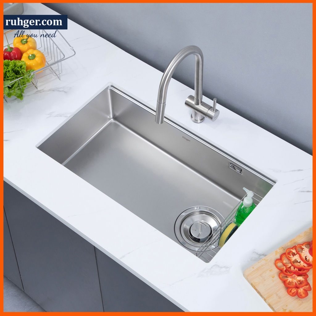 Chậu rửa bát Kluger KY8045SL Plus Super Line