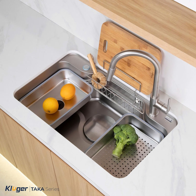 Chậu Rửa Bát Kluger KF7848FS – S78 Plus