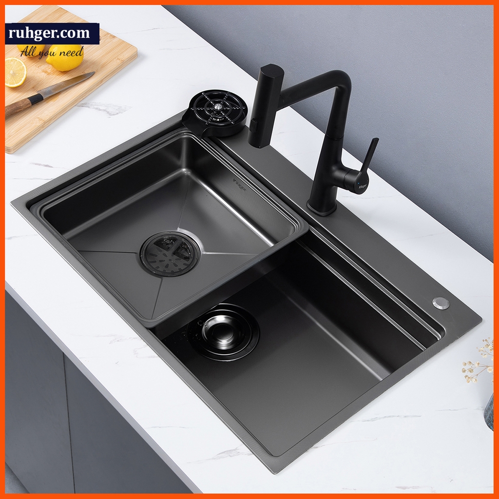 Chậu rửa bát Kluger KWF8161FB – S76